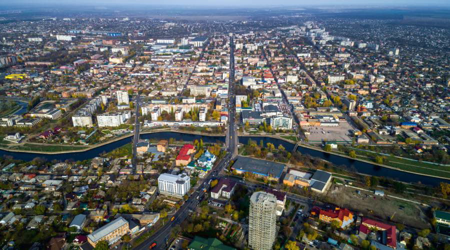 Choix de véhicules les plus populaires à Kropyvnytsky